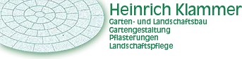 Logo - Garten- und Landschaftsbau Klammer aus Hamminkeln-Wertherbruch